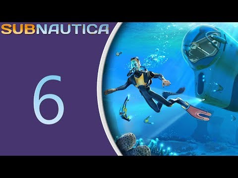 Subnautica "Chill" Gameplay Feb. 17, 2019 pt2 - 1st Big Vehicle, Ship Exploration & Dock!