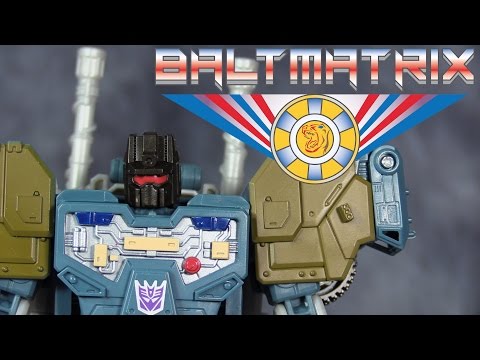 Transformers Combiner Wars Onslaught & Bruticus