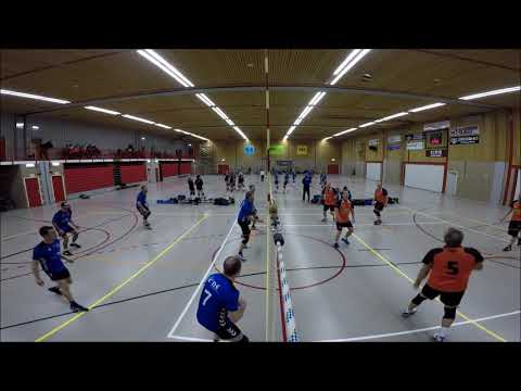volleybal wedstrijd Schol CDS URK HS2 - Dios Oldemarkt 15-1-2019