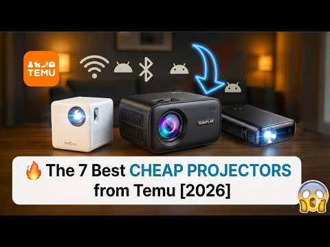 Temu Projector