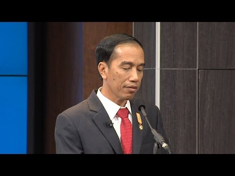 Pres. Joko Widodo, Indonesia: Focus on the environment