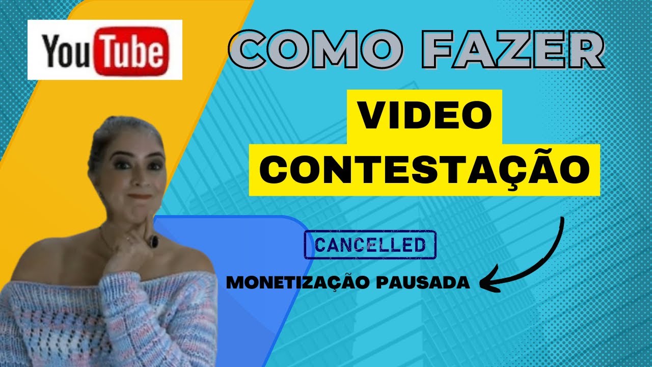 Como gravar Contestação e Recuperar a Monetização  #MonetizaçãoPausada #clubedecanais