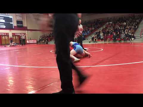 Corbin Zent vs. Riley Schmidt (Rapid City Central)