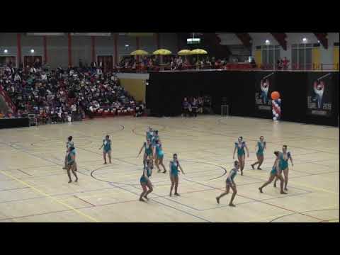 NBTA Europe Twirling Championships 2013 - Amsterdam - TWIRLING CORPS - Team England