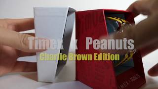 Timex Weekender x Peanuts - Charlie Brown Unboxing and Review