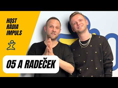 O5 a Radeček: Bratři Polákovi u nás ve studiu před největším koncertem své kariéry! 💛