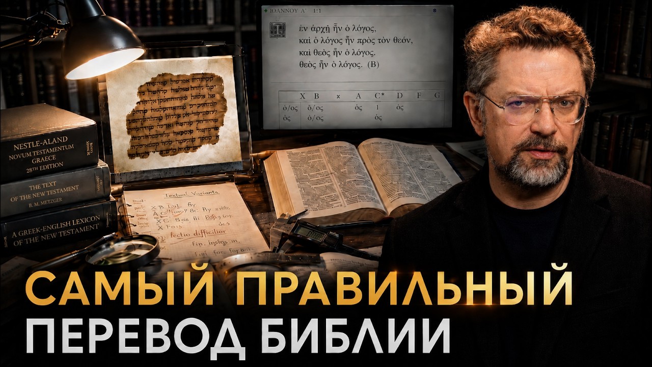 Десницкий о "правильном" переводе Библии
