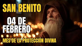 Una bendición de San Benito está llegando    ¡pero necesitas oír esto!