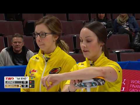 2017 Tim Hortons Roar of the Rings - Jones vs. McCarville - Draw 16