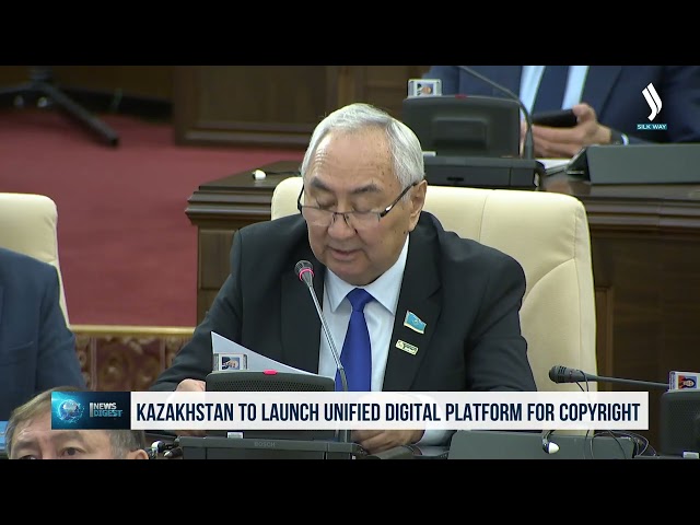 Казакстанда автордук укуктар боюнча бирдиктүү санариптик платформа түзүлөт