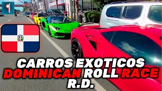 Dominican Roll RACE CARROS EXOTICOS REPUBLICA DOMINICANA - DOMINICAN ROLL RACE 2022 by Cliner Studio