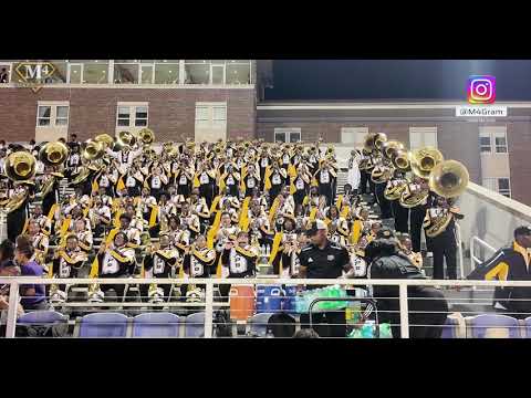 UAPB M4 Performs “The Finest” by @NbaYoungBoy  🎶 | Conway, AR 2025