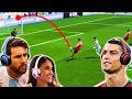 MESSI ANTONELA Vs RONALDO FC 26