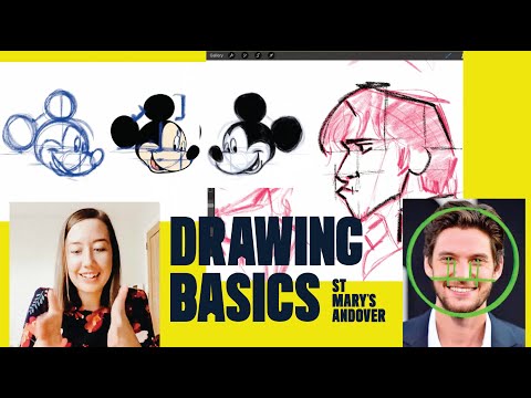 How to Draw - Live Demo of the Basics!