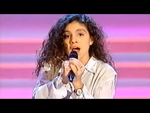 Adriana Ruocco - Sarò bellissima {SANREMO 1996}
