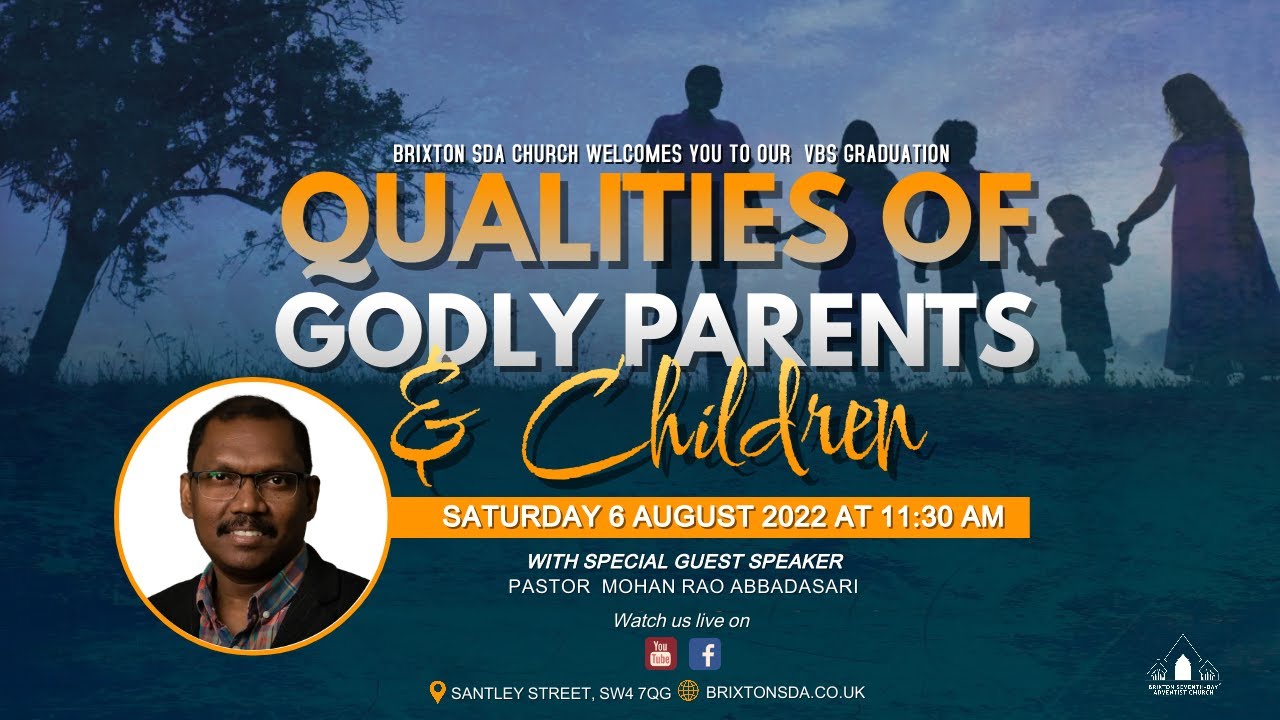 Qualities of Godly Parents