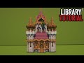 Minecraft Medieval Library Tutorial