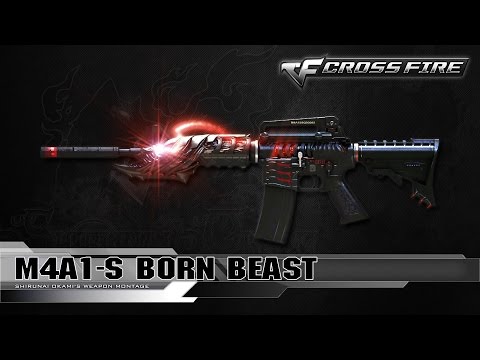 Review M4A1 -S Born Beast - CF Offline