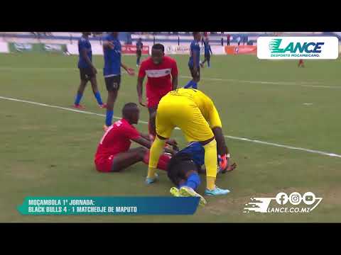 Black Bulls 4-1 Matchedje de Maputo