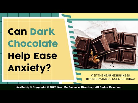 Can Dark Chocolate Help Ease Anxiety