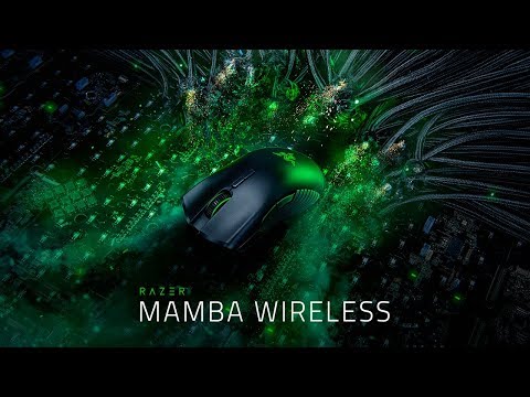 Razer Mamba Wireless | Untethered. Unleashed. Unstoppable.