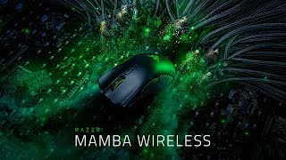 Video thumbnail for Razer Mamba Wireless | Untethered. Unleashed. Unstoppable. by R Λ Z Ξ R
