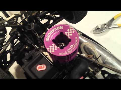 How To Get A Good Idle On Your Nitro Engine.