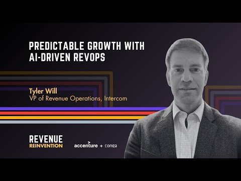 Predictable Growth with AI-Driven RevOps with Tyler Will of Intercom