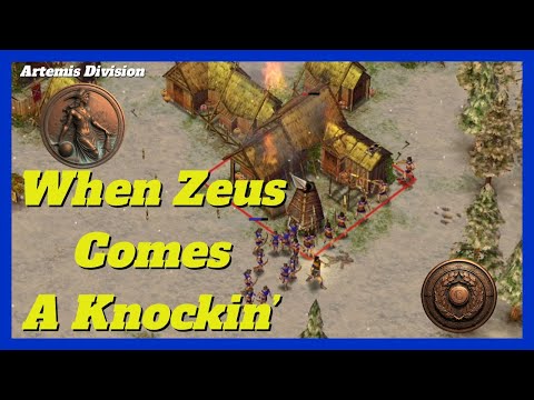 You best be prepared... | Ulysses (Zeus) vs mrboat (Odin) Game 2/3 #aom #ageofempires