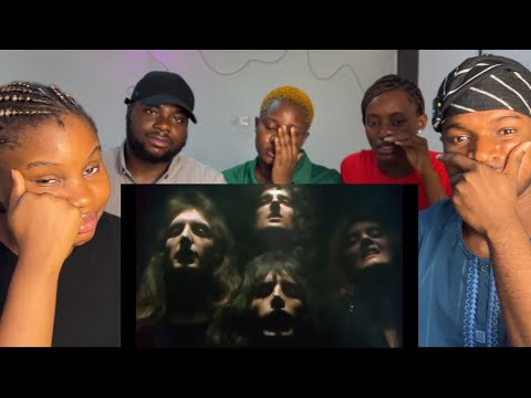 Reaction to Queen “Bohemian Rhapsody” for the first time - Blind Reaction