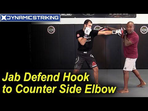 Jab Defend Hook to Counter Side Elbow by Rafael Cordeiro