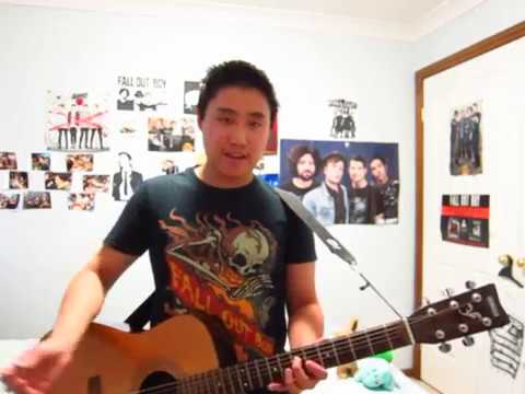 Fall Out Boy- Champion (Guitar Tutorial)