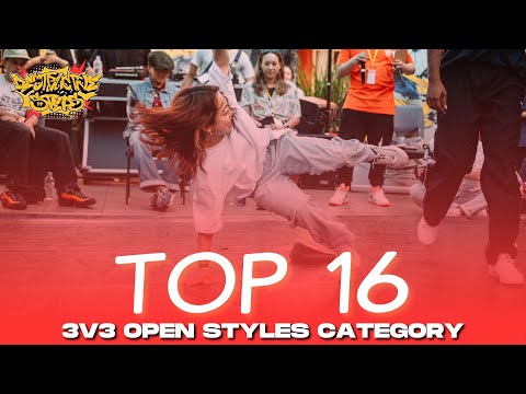 Pocket Rocket vs Fazers | 3v3 Open Styles | TOP 16 | DESTRUCTIVE STEPS 14