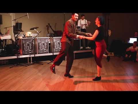 Natalya and Alexey performance, Burning Swing, Brussels