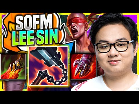 SOFM PERFECT GAME WITH LEE SIN! - SN SofM Plays Lee Sin Jungle vs Taliyah! | Preseason 11