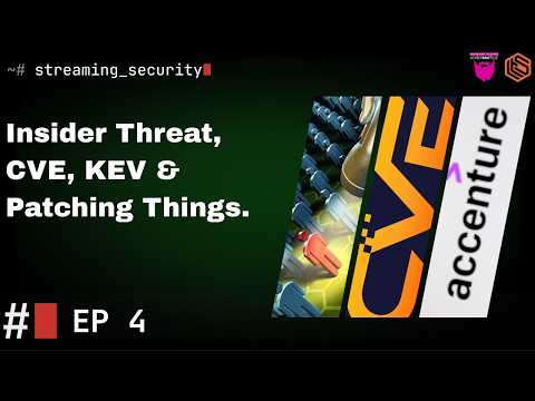 ShinyHunters Arrests, the Accenture Patch Failure, and a Rogue Engineer | Streaming Security EP4