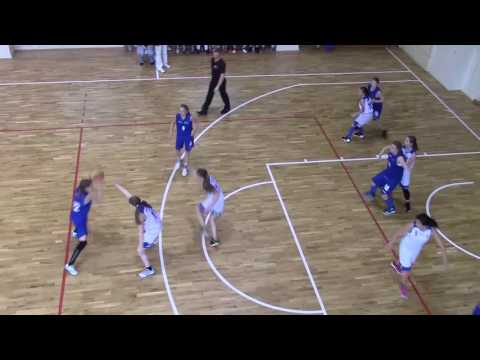 BK Děčín U14 holky / TJ Lokomotiva Liberec (9.4.2017)