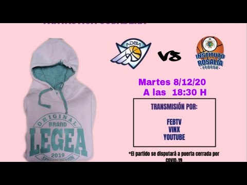 BALONCESTO FEMENINO ADBA  Rosalía de Castro