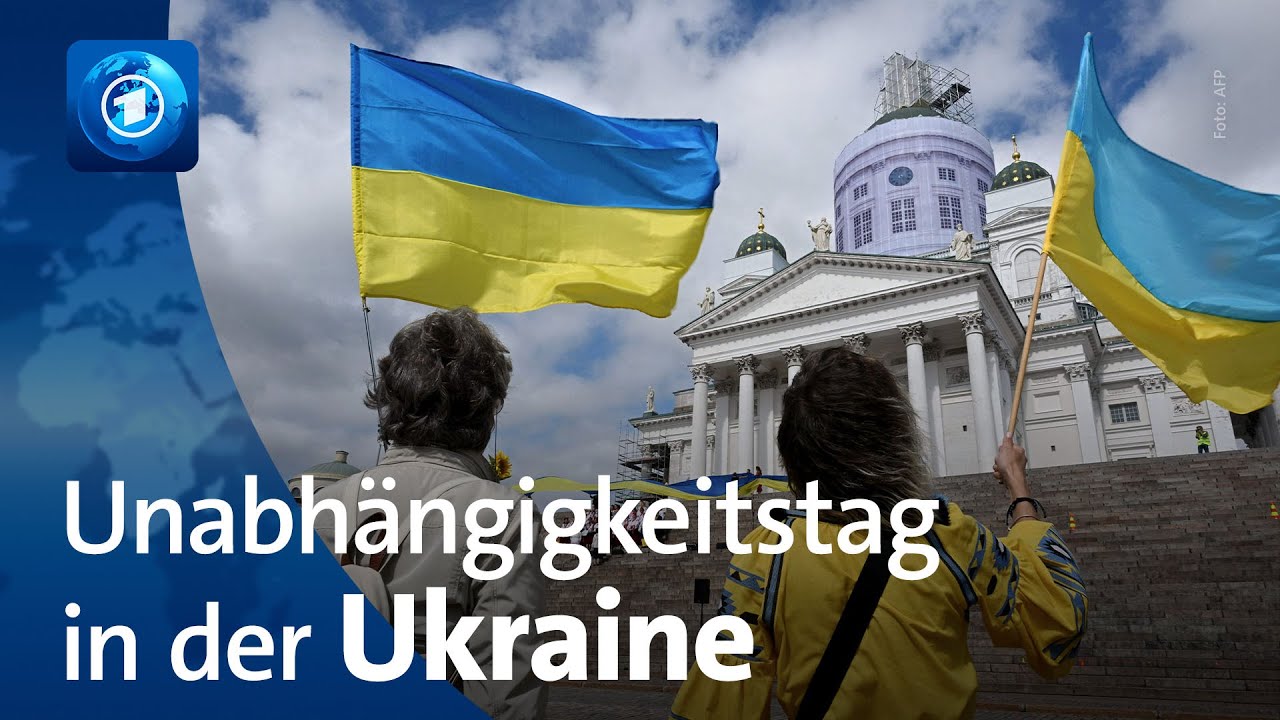 Die Ukraine begeht ihren Unabhängigkeitstag