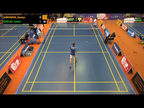 IMP Elita 2018 Damian JAŚKOWIAK vs Adrian DZIÓŁKO