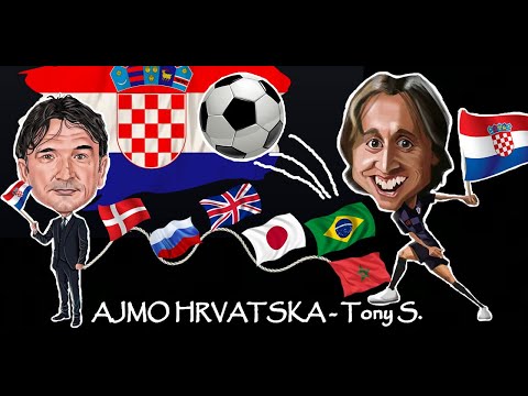 AJMO HRVATSKA - Tony S. NAVIJAČKA pjesma/Hrvatska 2024 | 2022 | 2018 | 1998 Navijačke pjesme