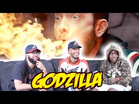 Eminem - Godzilla ft. Juice WRLD (Dir. by _ColeBennett_) Reaction/Review