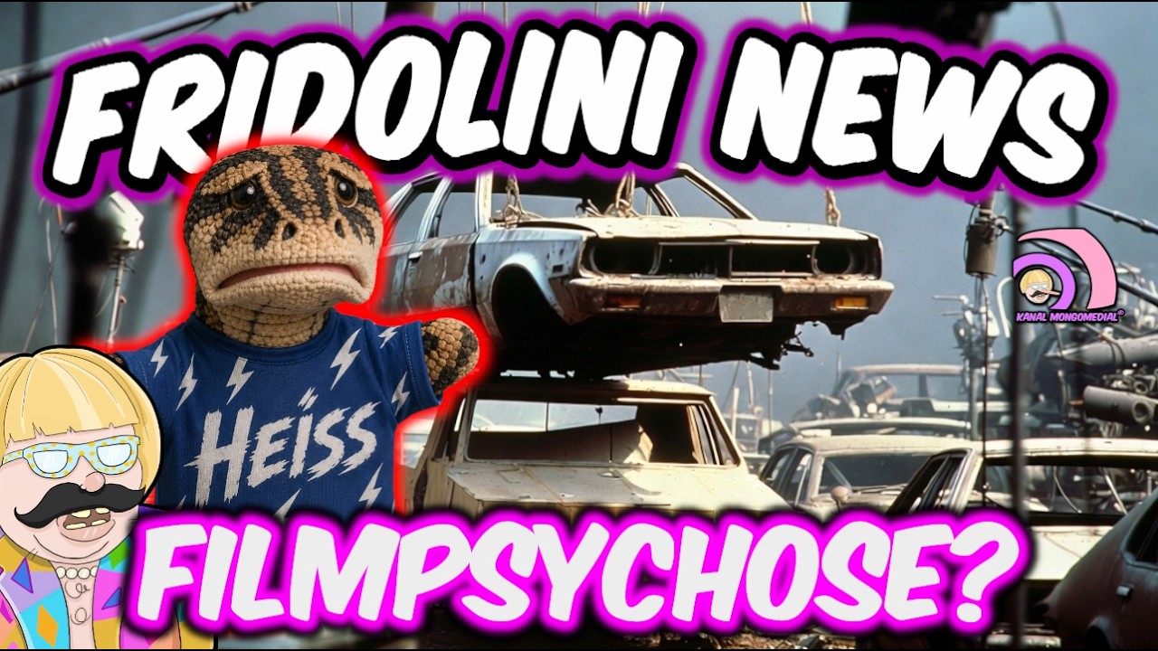 FRIDOLINI NEWS 🐍 Langsam wird es wirklich Unschön! Lügen, Übertreibungen und Stuss 08/26 [Mongotar]