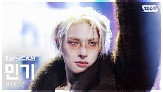 [안방1열 직캠4K] 에이티즈 민기 'Adrenaline' (ATEEZ MINGI FanCam) @SBS Inkigayo 260208