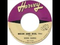 EDDIE BURNS - MEAN AND EVIL [Harvey 115] 1962