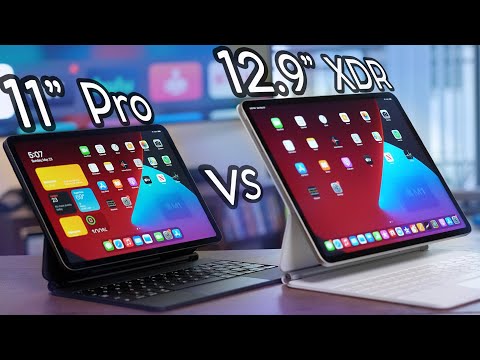 Why I Skipped The New XDR iPad! M1 iPad Pro 11" vs 12.9" XDR Review & Comparison!
