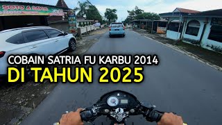Download lagu IT TURNS OUT THAT THE SATRIA FU FACELIFT CARBON IS REALLY THIS GOOD AT THE PULL #fukarbu mp3