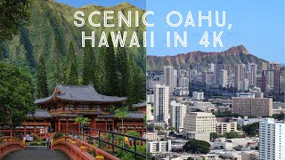 Is This the Most Scenic View on Oahu? Adventure Travel Vlog in 4K