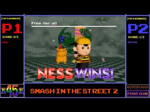 SITS #2 - KeroKeroppi (Pika, Kirby) vs. Raychu (Ness)