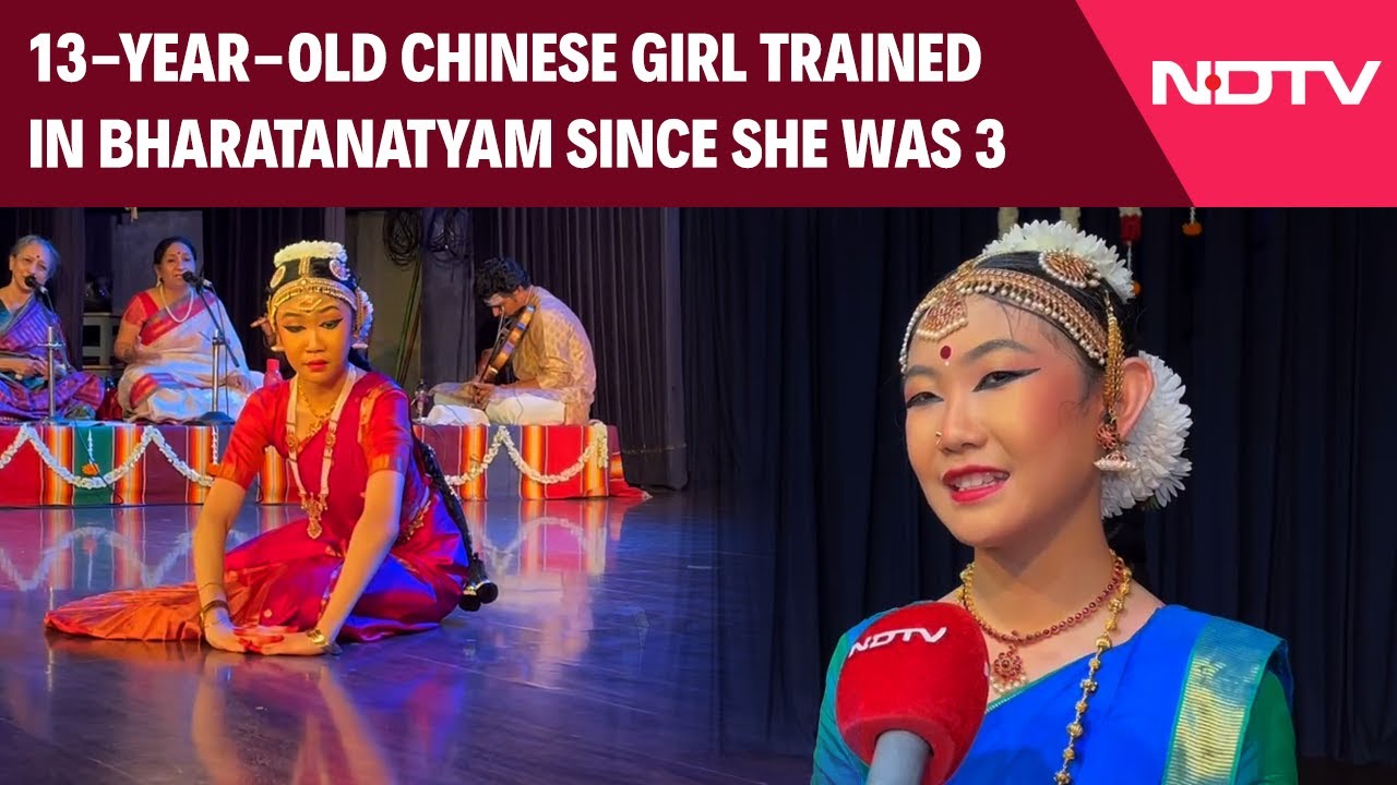 Chennai News | Chinese Teen Lei Mu's Bharatanatyam Debut in Chennai